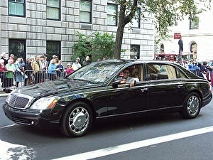 Шины на Maybach 62 2007