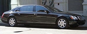 Шины на Maybach 62 2012