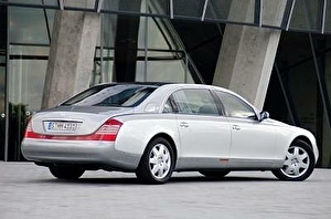 Шины на Maybach 62 2013