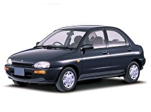 Шины на Mazda 121 1993