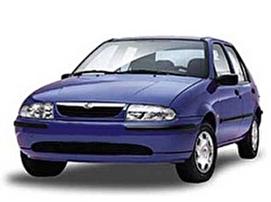 Шины на Mazda 121 1996