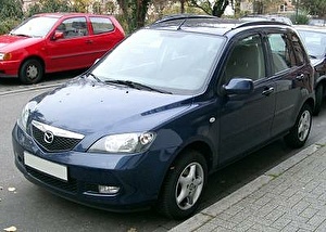 Шины на Mazda 2 2003