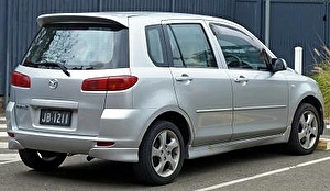 Шины на Mazda 2 2004