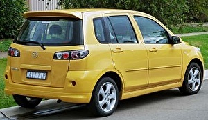 Шины на Mazda 2 2007