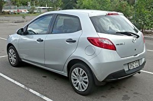 Шины на Mazda 2 2009