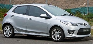 Шины на Mazda 2 2010