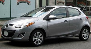 Шины на Mazda 2 2011