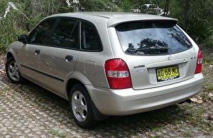 Шины на Mazda 323 1999