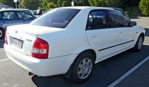 Шины на Mazda 323 2001