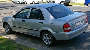 Шины на Mazda 323 2002