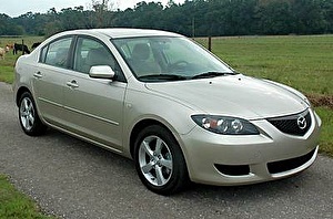 Шины на Mazda 3 2003