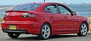 Шины на Mazda 3 2006