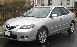 Шины на Mazda 3 2007