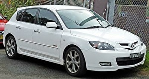 Шины на Mazda 3 2008