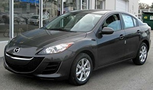 Шины на Mazda 3 2010