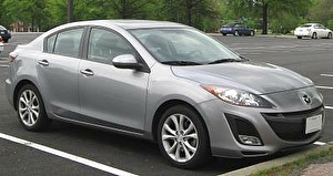 Шины на Mazda 3 2011