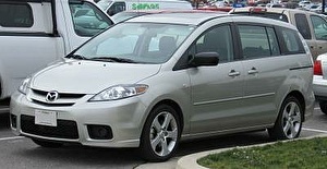 Шины на Mazda 5 2007