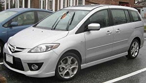 Шины на Mazda 5 2008