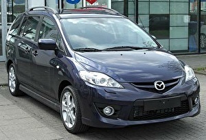 Шины на Mazda 5 2010