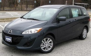 Шины на Mazda 5 2011