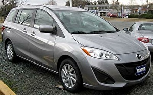 Шины на Mazda 5 2012