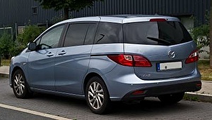 Шины на Mazda 5 2013