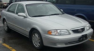 Шины на Mazda 626 2000