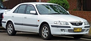 Шины на Mazda 626 2002