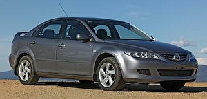 Шины на Mazda 6 2003