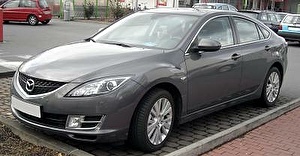 Шины на Mazda 6 2004
