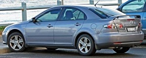 Шины на Mazda 6 2005