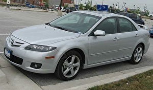 Шины на Mazda 6 2006