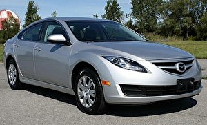 Шины на Mazda 6 2012