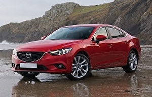 Шины на Mazda Atenza 2012