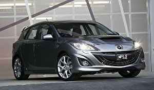 Шины на Mazda Axela Speed 2010