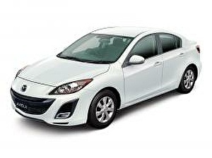 Шины на Mazda Axela 2012