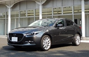 Шины на Mazda Axela 2016