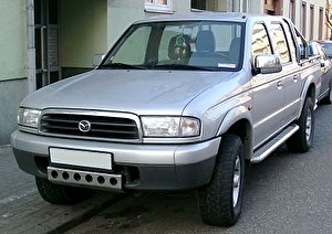 Шины на Mazda B-Series 2000