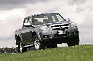 Шины на Mazda BT-50 2006