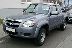 Шины на Mazda BT-50 2008