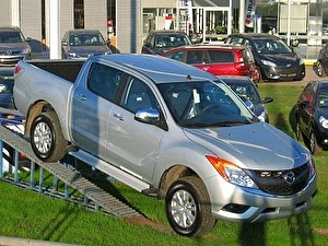 Шины на Mazda BT-50 2013