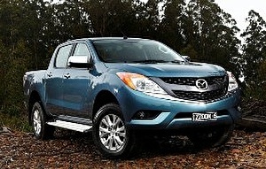 Шины на Mazda BT-50 2017
