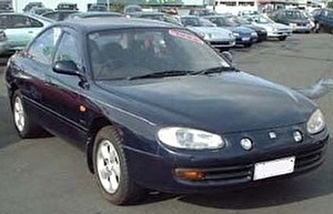Шины на Mazda Clef 1992