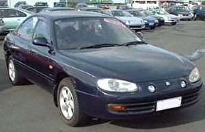 Шины на Mazda Clef 1993