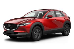 Шины на Mazda CX-30 2022