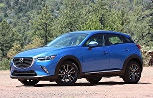 Шины на Mazda CX-3 2015