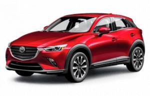 Шины на Mazda CX-3 2019