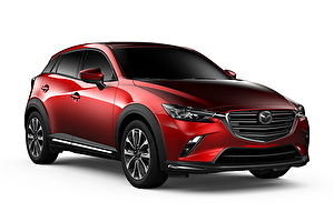 Шины на Mazda CX-3 2020