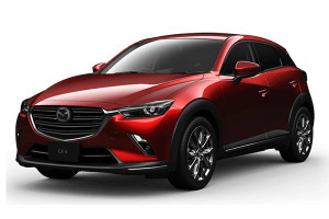 Шины на Mazda CX-3 2021