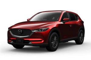 Шины на Mazda CX-5 2021